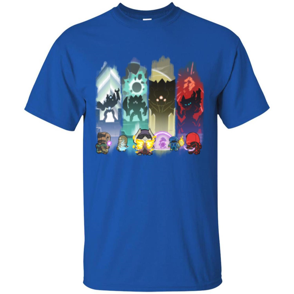 Four Seasons T-shirt Royal