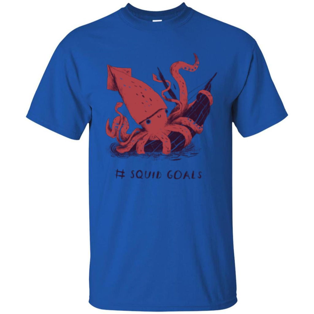 Squid Goals T-shirt Squad Goals T-shirt Royal