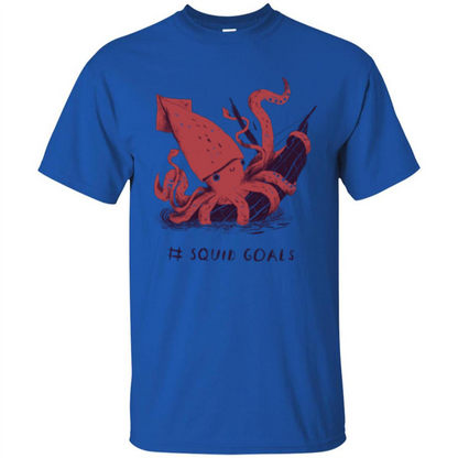 Squid Goals T-shirt Squad Goals T-shirt Royal