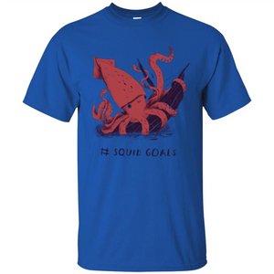 Squid Goals T-shirt Squad Goals T-shirt