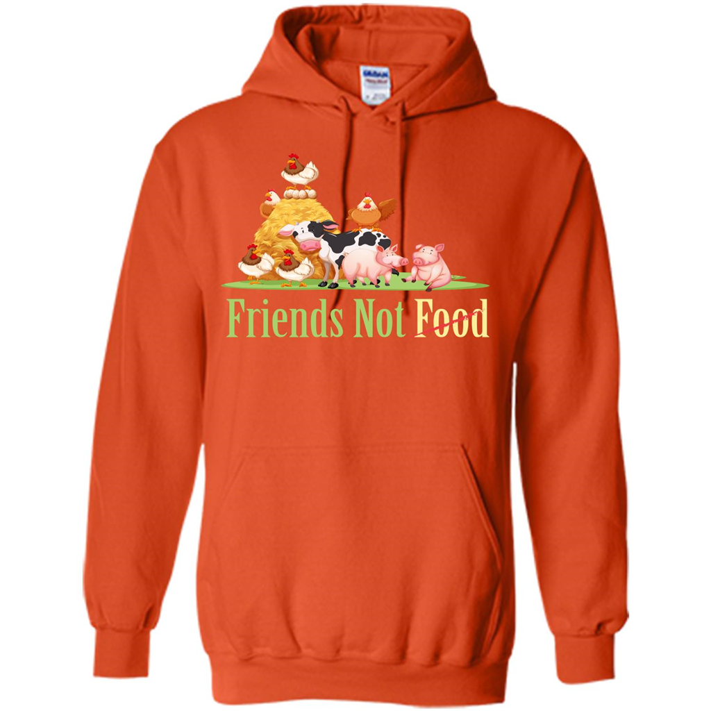 Animal T-shirt Friends Not Food T-shirt
