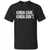 Kinda Care Kinda Don't T-shirt