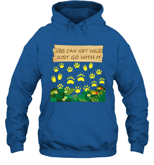 Vbs Can Get Wild Just Go With It Vacation Bible School Shirt Hoodie
