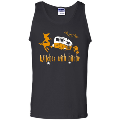 Halloween T-shirt Witches With Hitches T-shirt Black