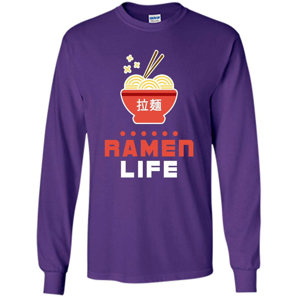 Ramen Life T-shirt, Tasty Anime Noodle Bowl T-shirt