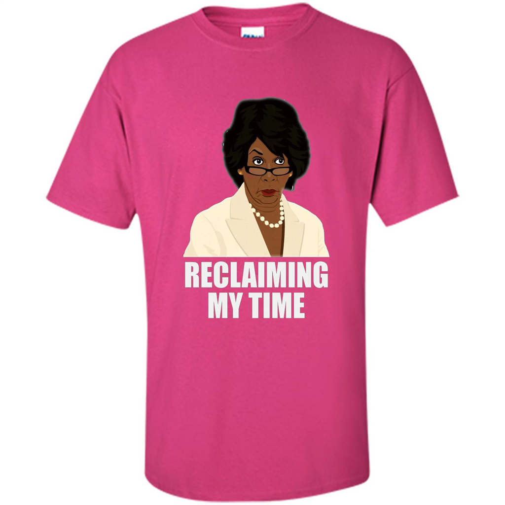 Reclaiming My Time T-shirt Heliconia
