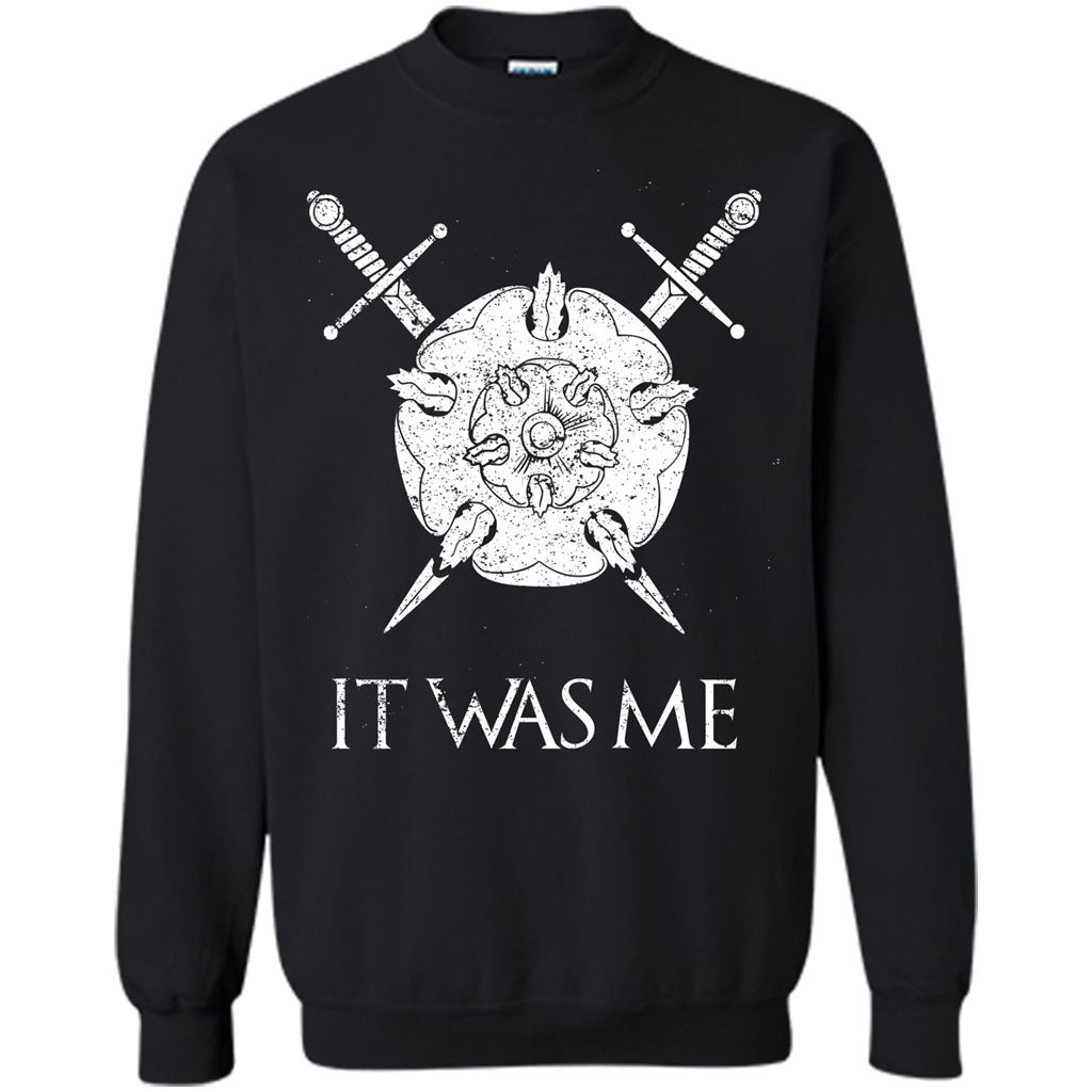Film Lover T-shirt It Was Me T-shirt Black