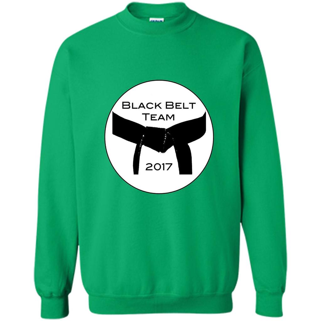 Black Belt Team 2017 T-shirt Irish Green