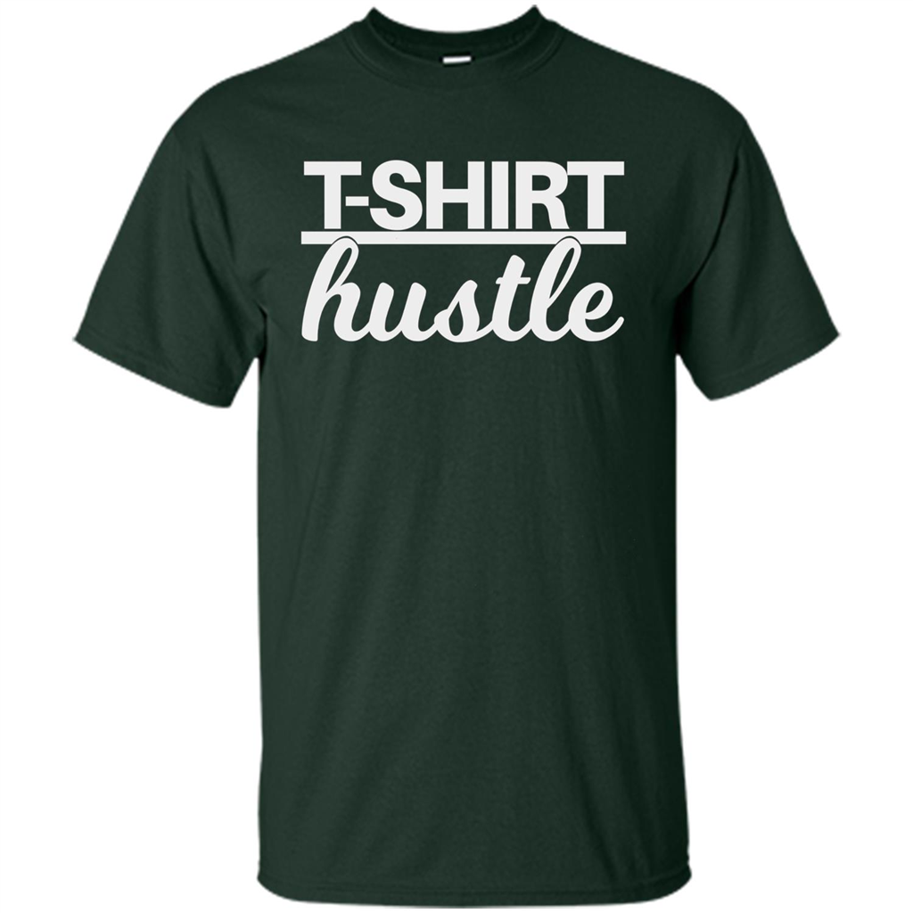 T-shirt Hustle Forest Green