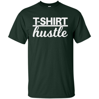 T-shirt Hustle Forest Green