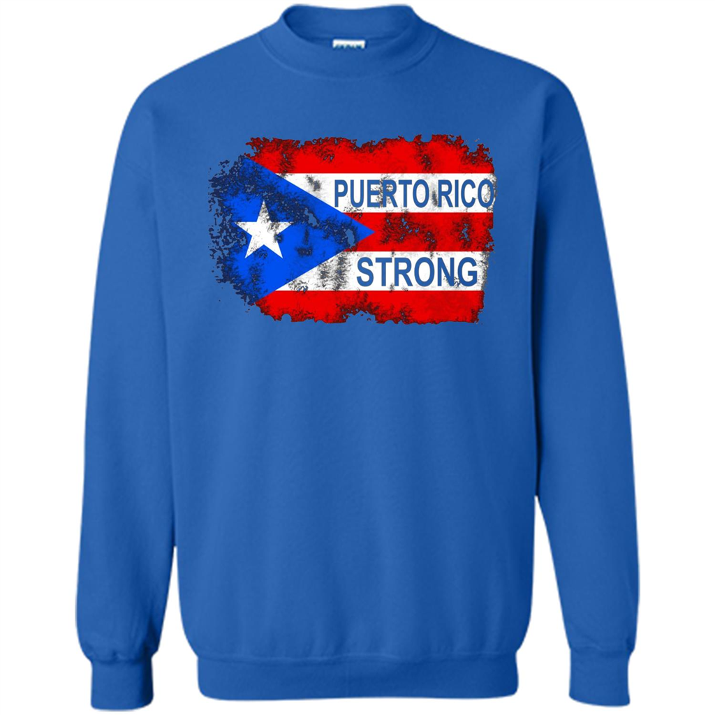 Puerto Rico Strong T-shirt Royal