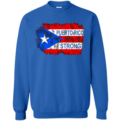 Puerto Rico Strong T-shirt Royal