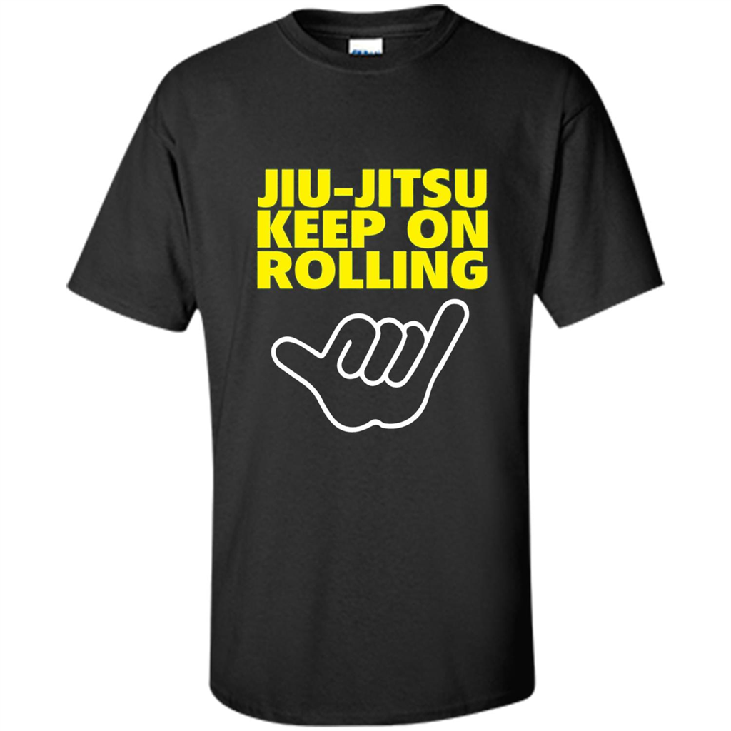 JIU JITSU KEEP ON ROLLING T-SHIRT Black