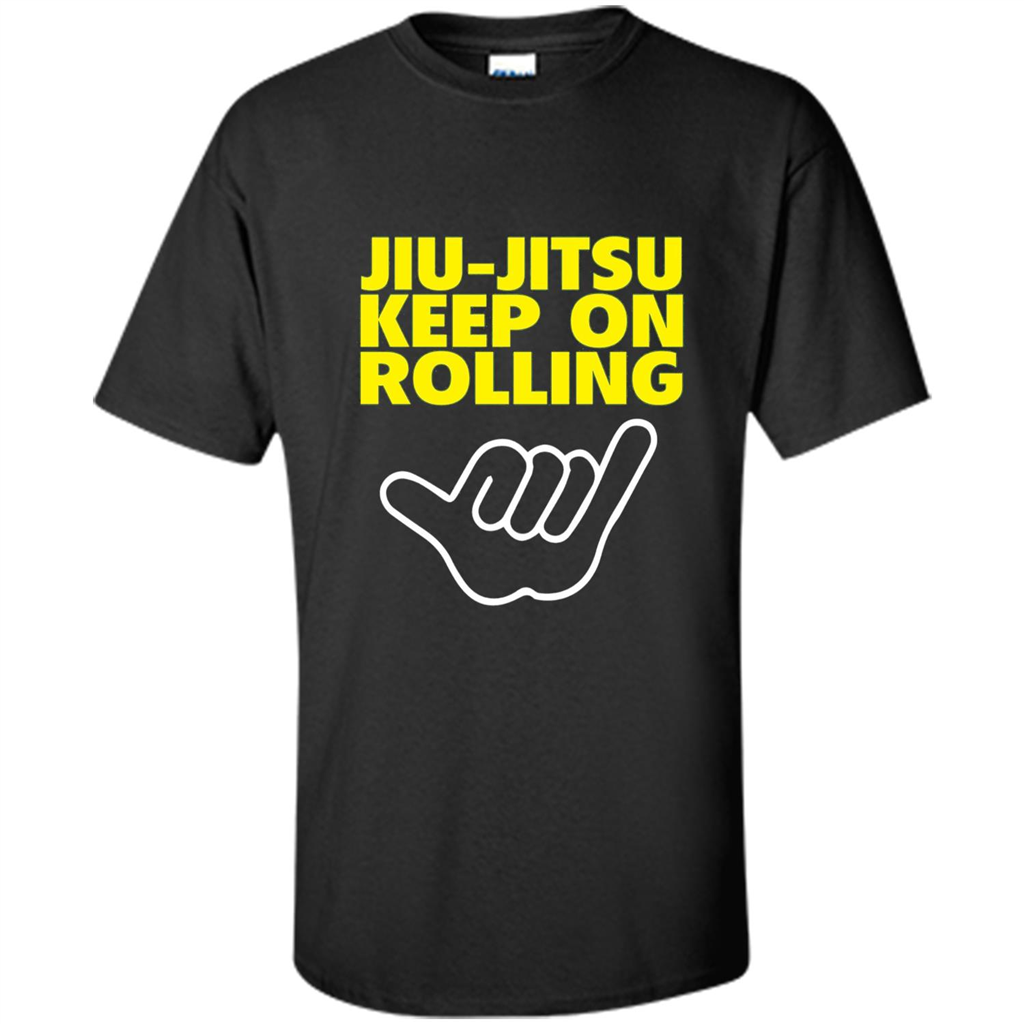 JIU JITSU KEEP ON ROLLING T-SHIRT