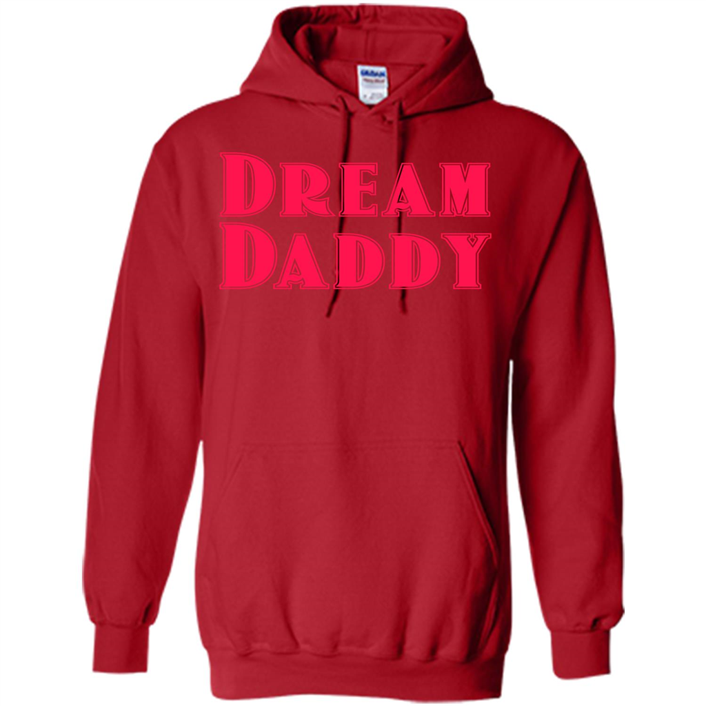 Fathers Day T-shirt Dreamy Daddy Red