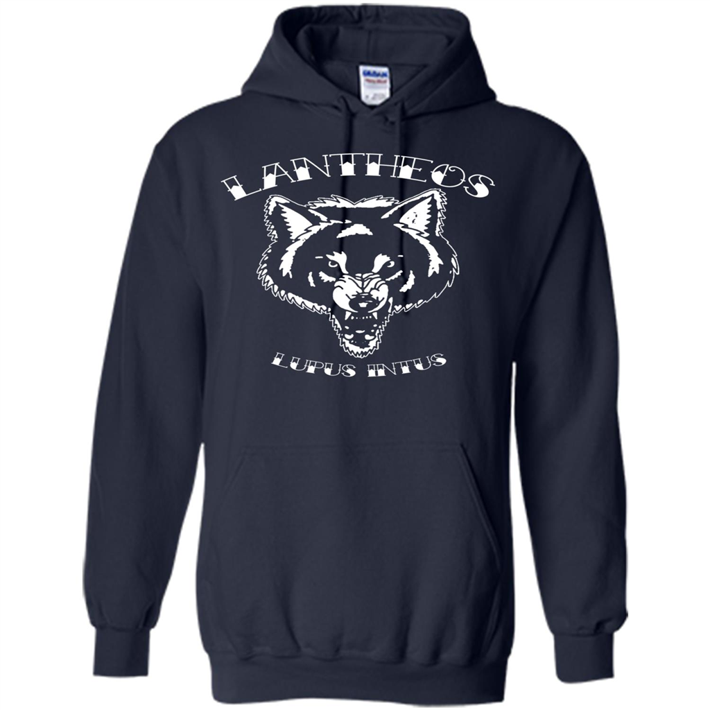 Lantheos Woft T-shirt Navy