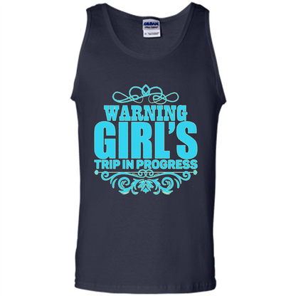 Warning Girl's Trip In Progress T-shirt