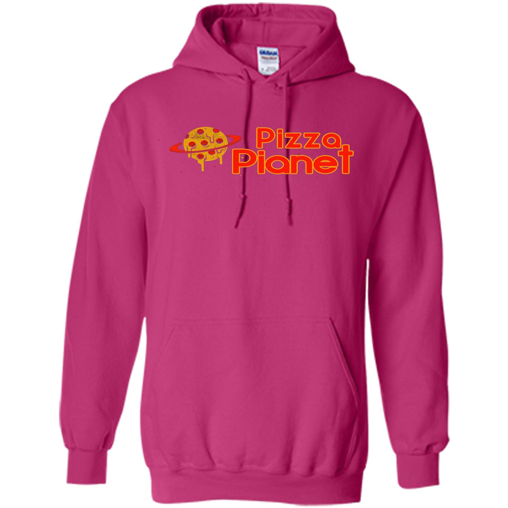 Pizza Lover T-shirt Pizza Pianet Heliconia