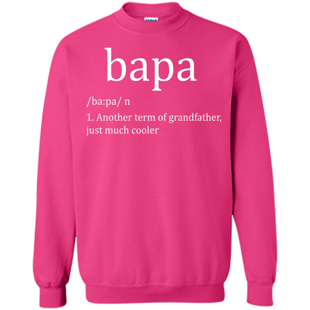 Papa T-shirt Bapa T-shirt Heliconia