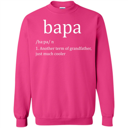 Papa T-shirt Bapa T-shirt Heliconia