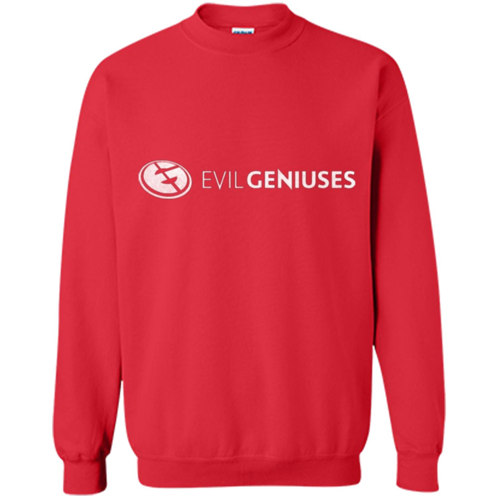 The Standard Evil Geniuses T-shirt Red