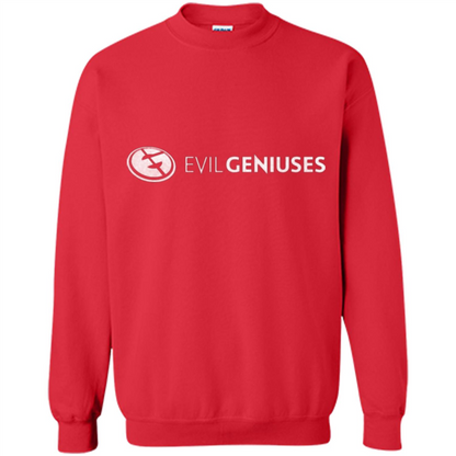 The Standard Evil Geniuses T-shirt Red