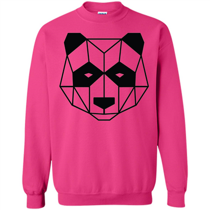 Polygon Geometric Panda T-shirt