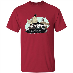 Movie T-shirt Superwholock T-shirt