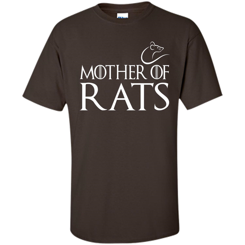 Mother's Day 2017 T-Shirt Mother Of Rats Hot Gifts Dark Chocolate