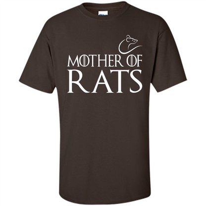 Mother's Day 2017 T-Shirt Mother Of Rats Hot Gifts Dark Chocolate