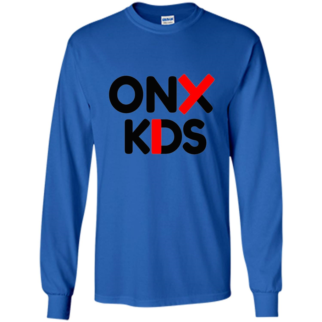 Onyx Kids Logo T-Shirt Royal