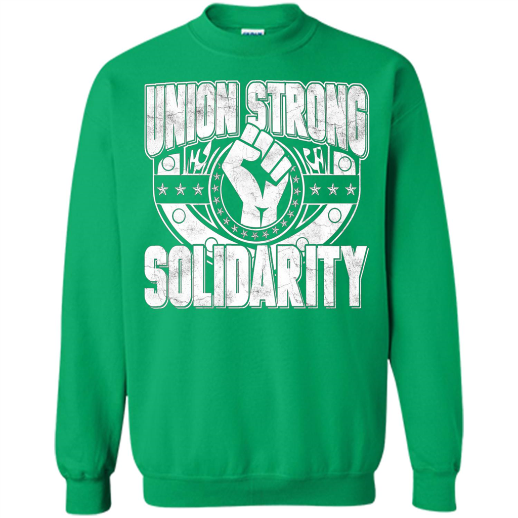 Union Strong Solidarity T-shirt Irish Green