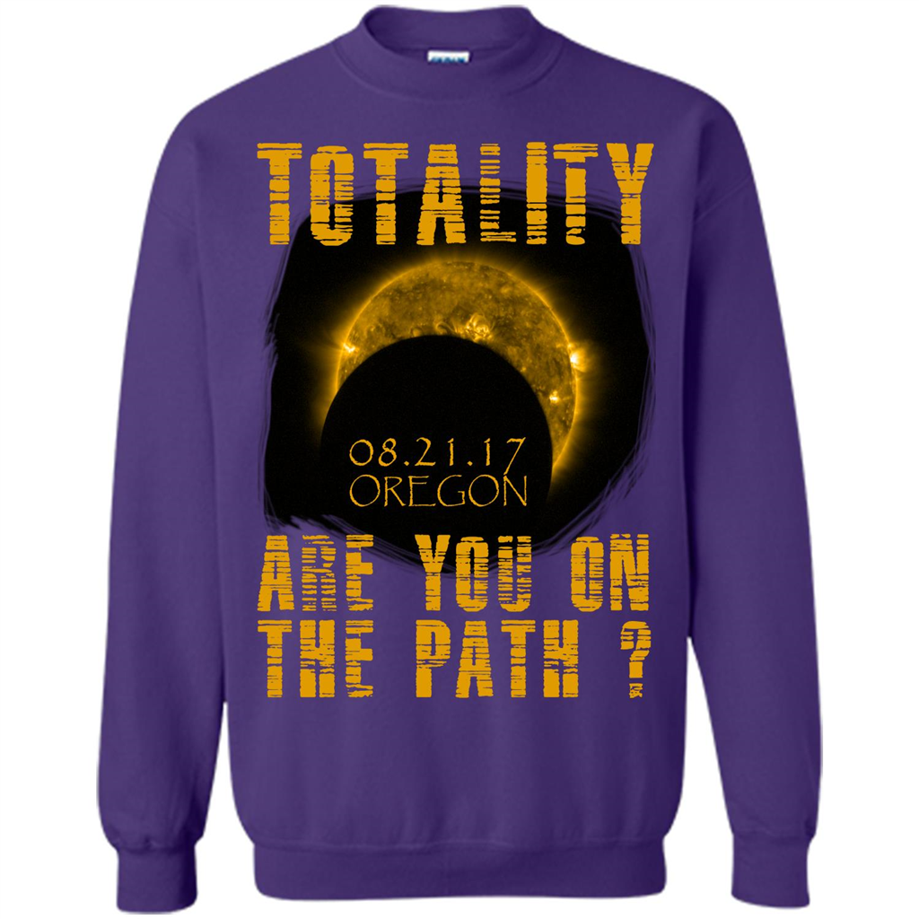 Oregon Totality Are You On The Path August 21 2017 Purple