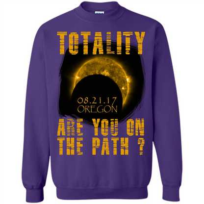 Oregon Totality Are You On The Path August 21 2017 Purple