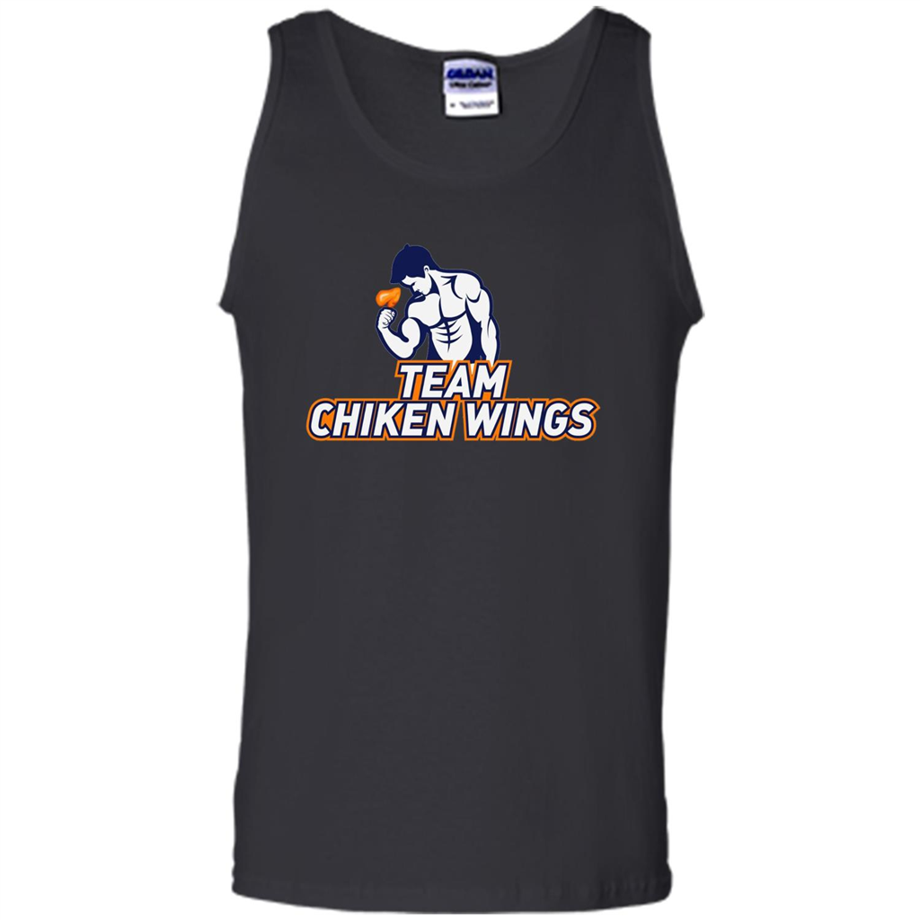 Team Chicken Wings T-shirt Funny Workout T-Shirt
