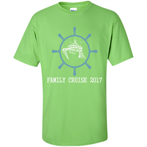 Family T-shirt Family Cruise 2017