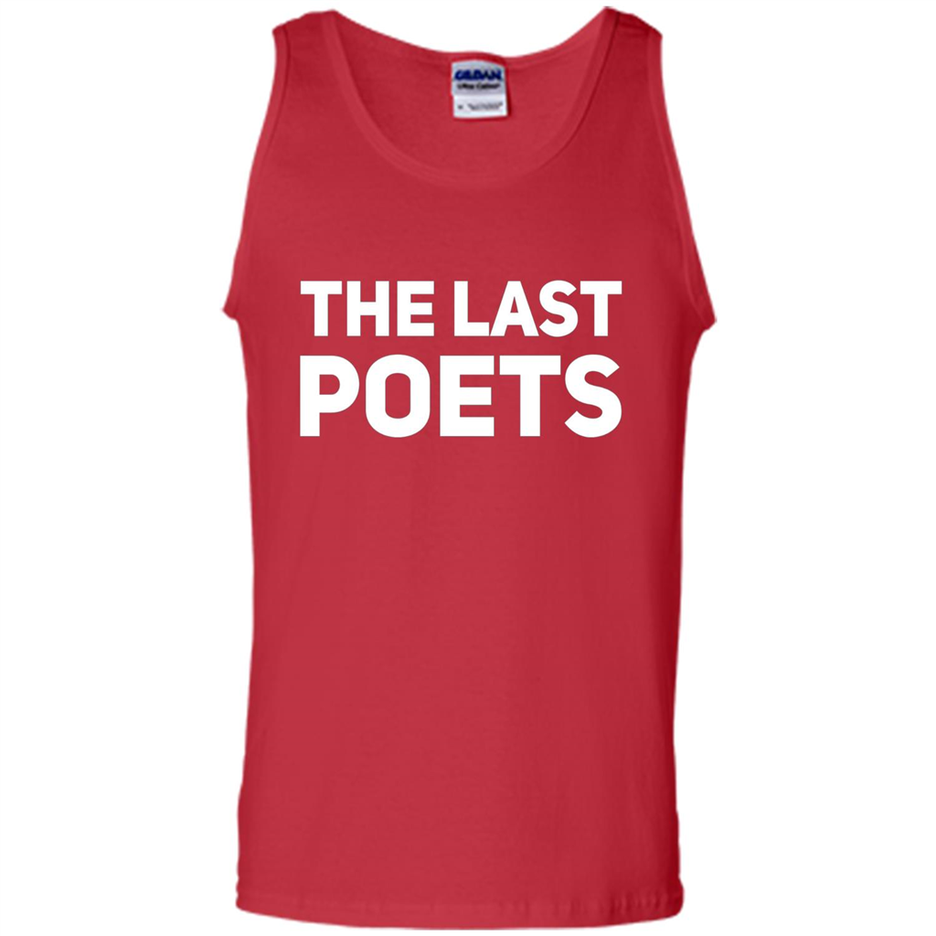 The Last Poets T-shirt Red