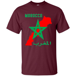 Morocco Moroccan T-shirt