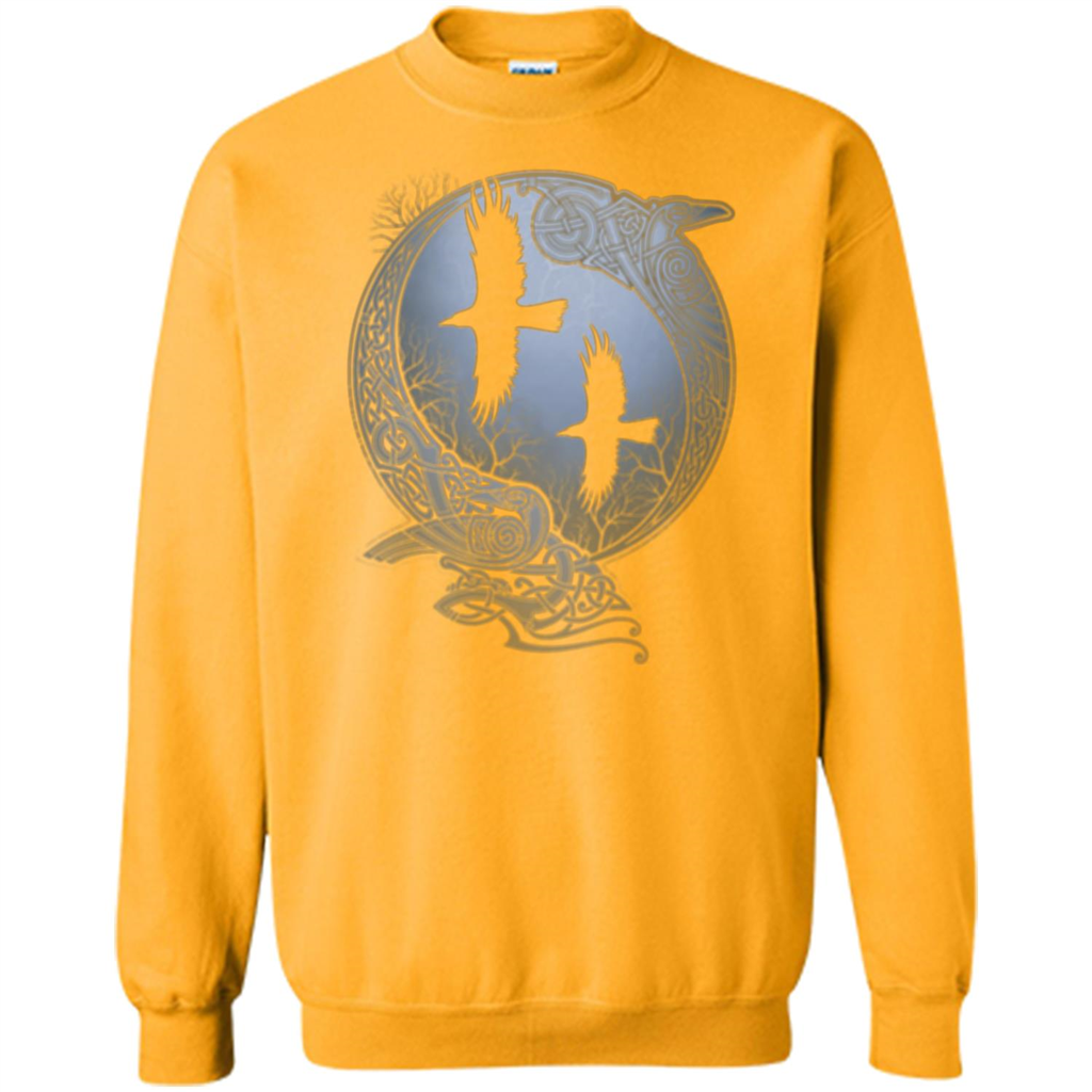 Odin's Revens T-shirt Gold