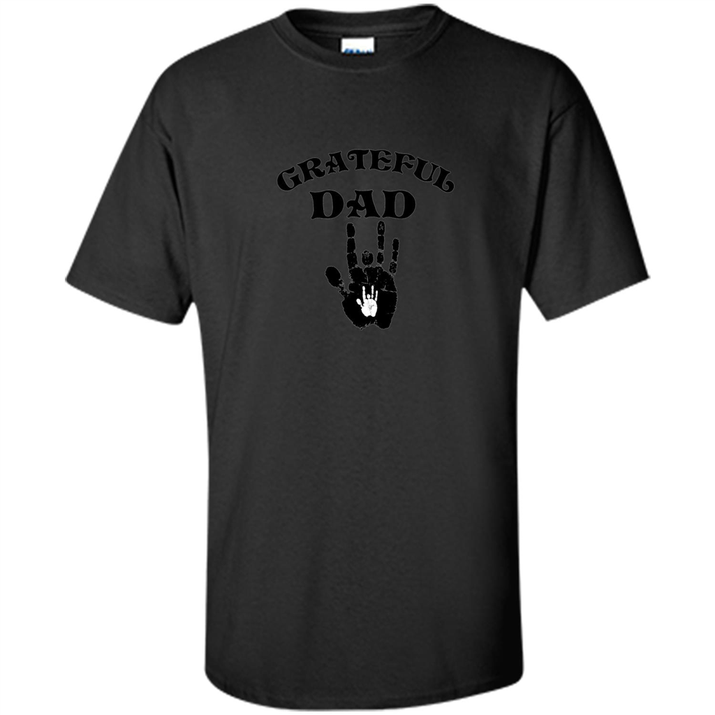 Fathers Day T-shirt Daddy 's Hands. Grateful Dad
