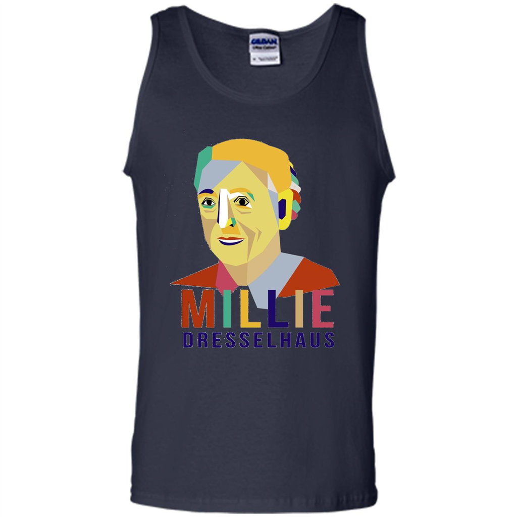 Mildred Dresselhaus - The Queen Of Carbon Science T-shirt Navy