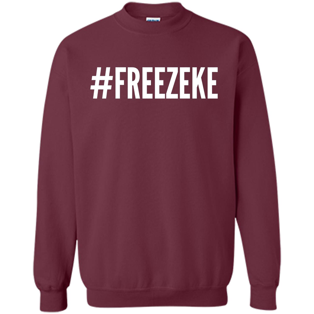 Free Zeke T-shirt Maroon