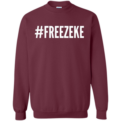 Free Zeke T-shirt Maroon