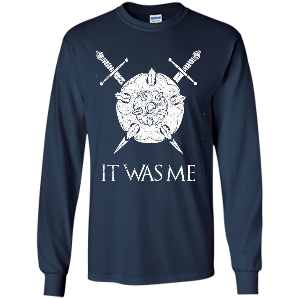 Film Lover T-shirt It Was Me T-shirt Navy