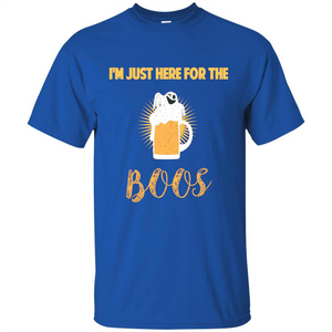 Im Just Here for Boos Funny Halloween T-shirt