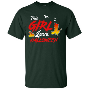 Halloween T-shirt This Girl Love Halloween