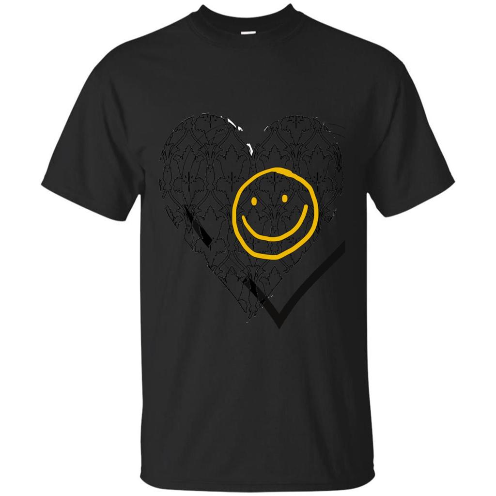 I Love Sherlock T-shirt Black