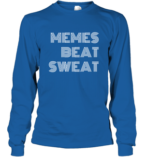 Memes Beat Sweat Shirt Long Sleeve T-Shirt