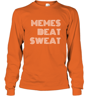Memes Beat Sweat Shirt Long Sleeve T-Shirt