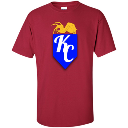 KCTarantulas T-shirt Cardinal
